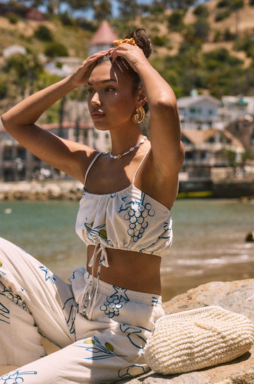 Conch shell earrings