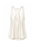 Bare Satin Tank Top