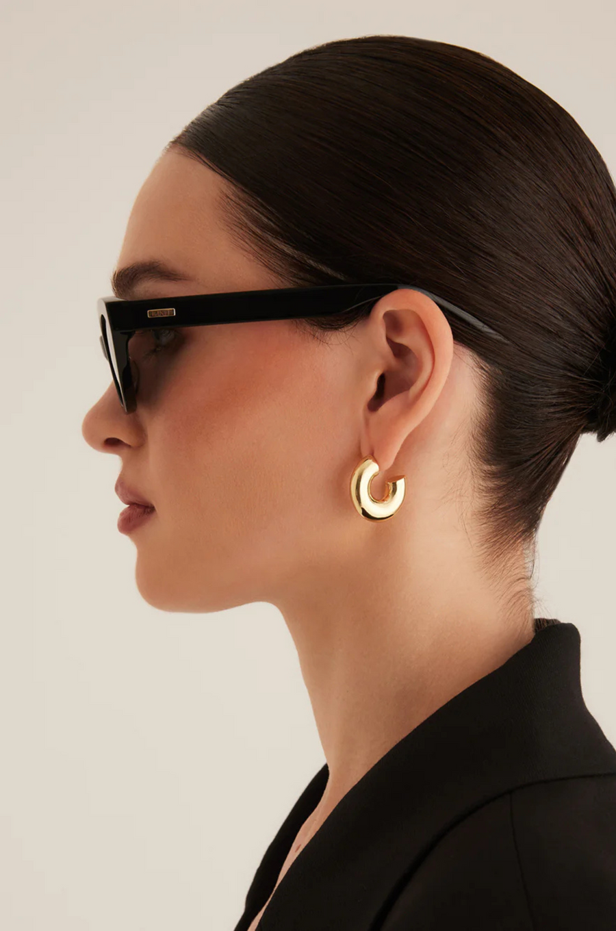 black Cat eye sunglasses