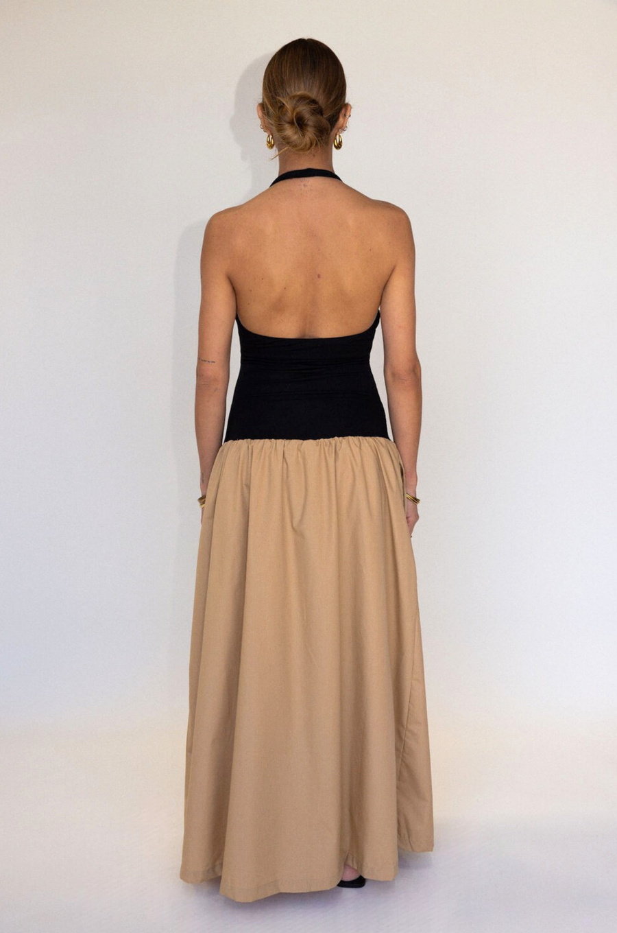 Block Party Maxi Dress
