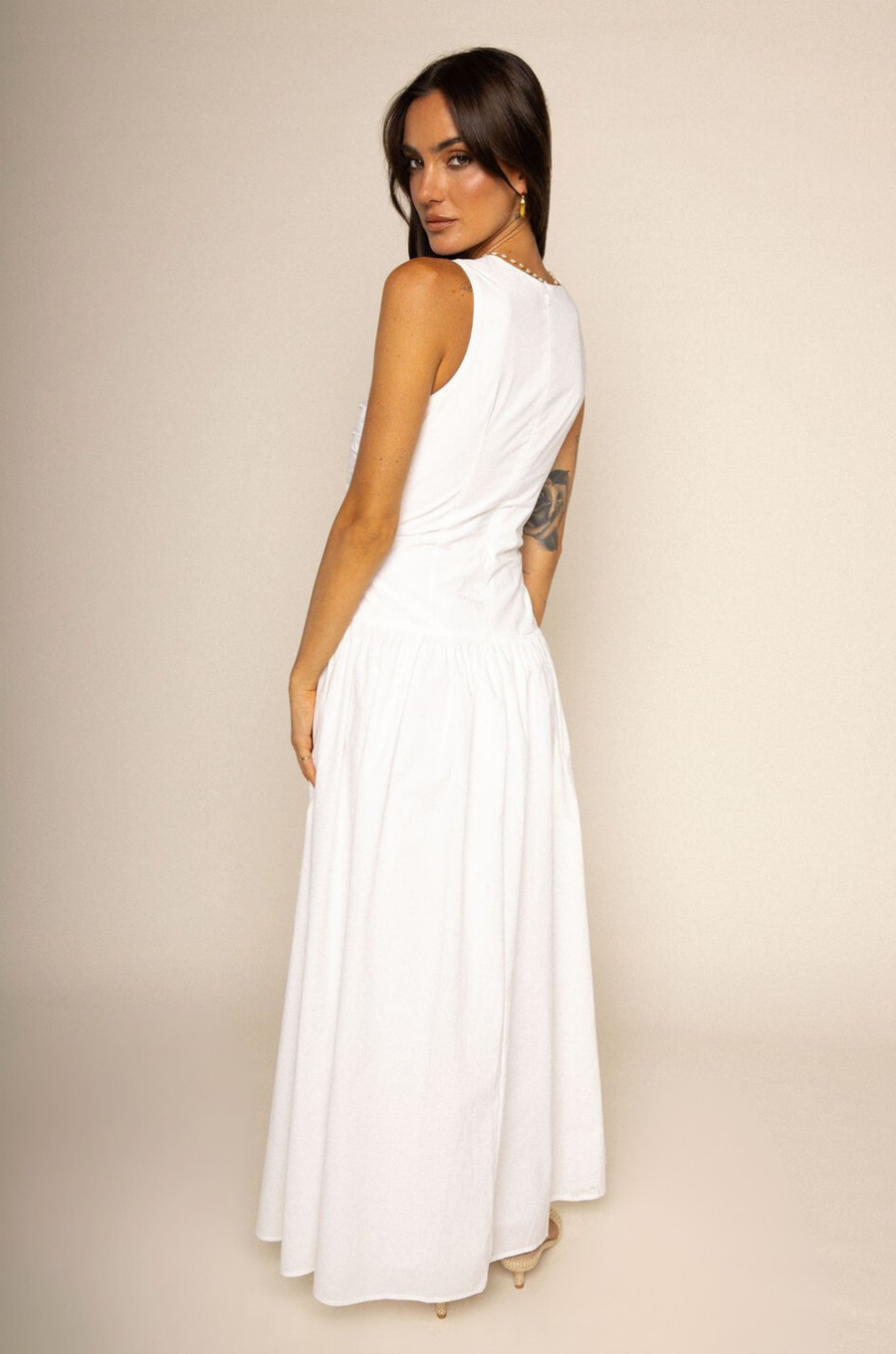 Zendaya Maxi Dress by 4th & Reckless