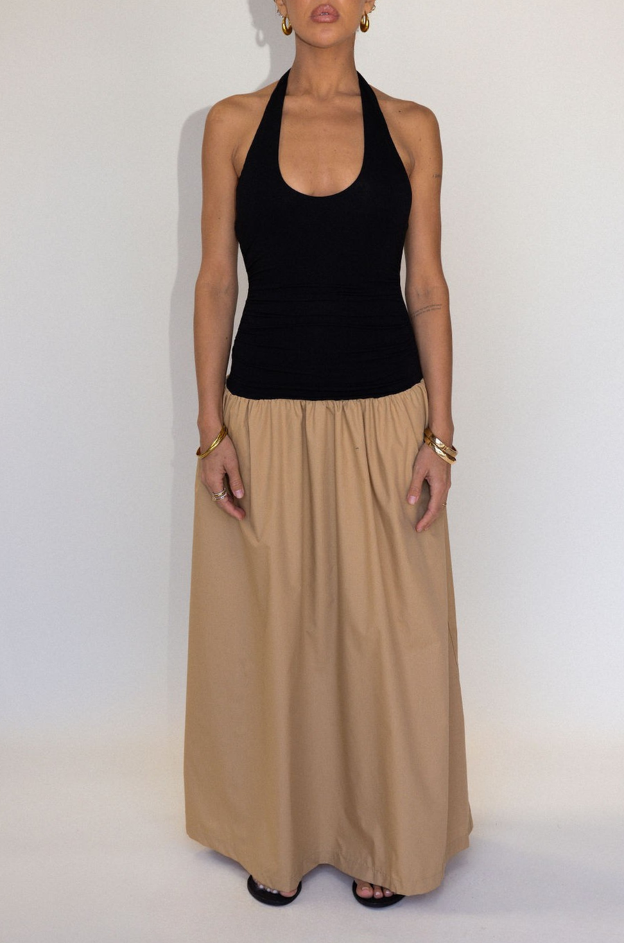 Block Party Maxi Dress