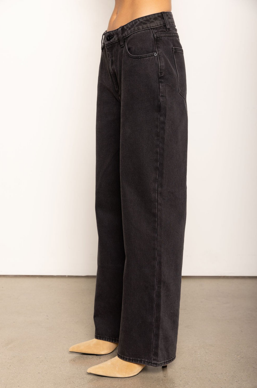 95 Mid Baggy Jeans Heidi by Abrand Jeans