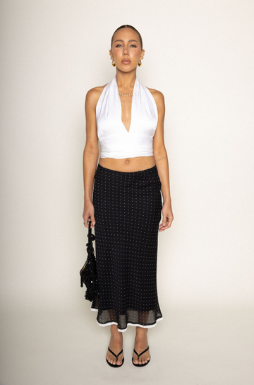 After Midnight Maxi Skirt