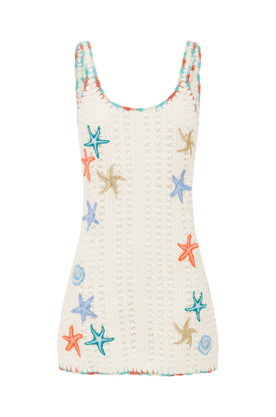 it's now cool crochet dress It's Now Cool Crochet Lace Dress in Fuji