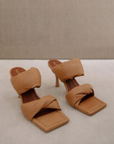 Twist Strap Heel by Alohas - FINAL SALE