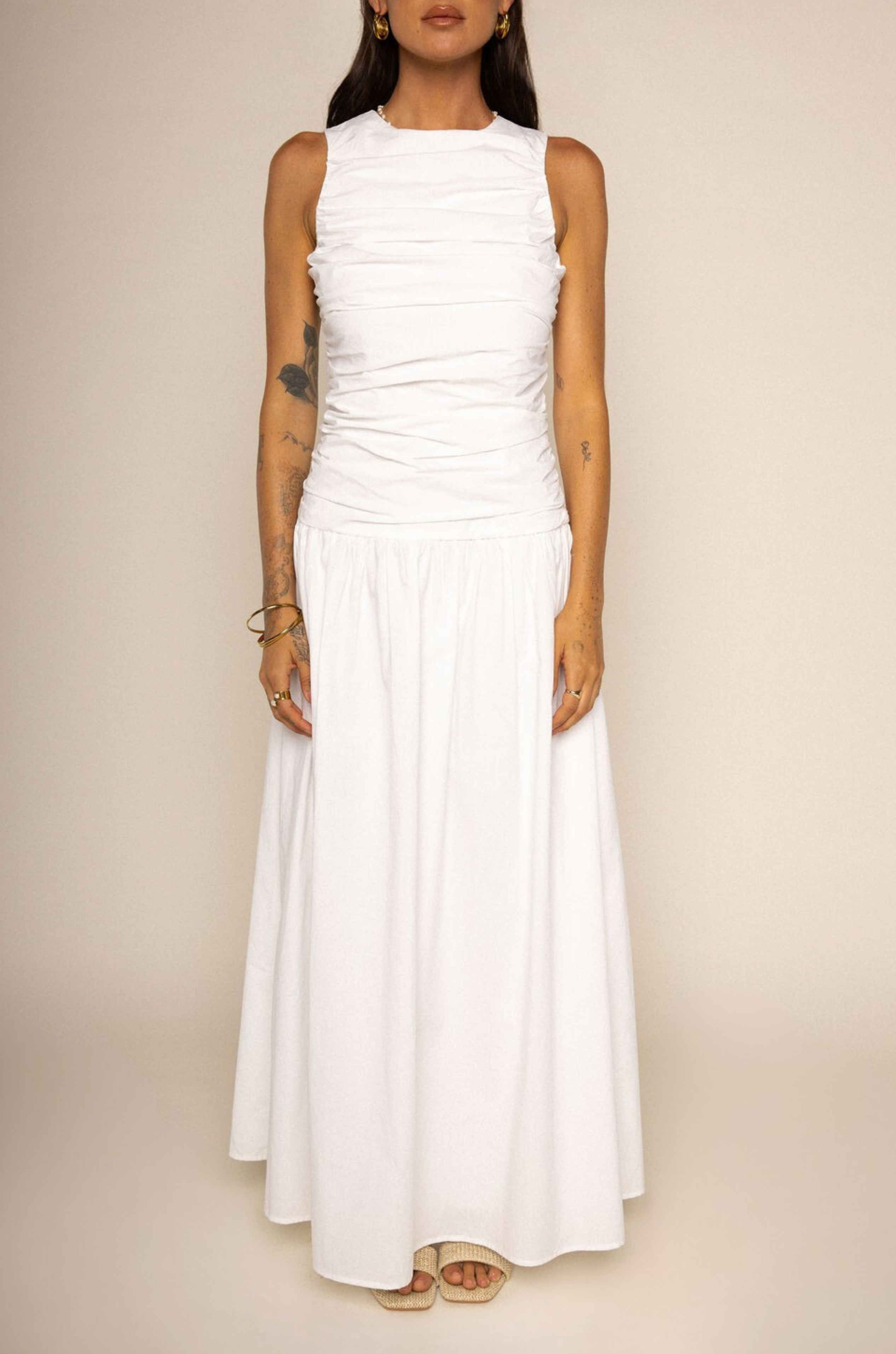 zendaya drop waist maxi dress A little extra never hurt anybody serve 'The Drama' like Zendaya only on  LaFetch. Shop now! Pay the premium. Be the moment.  #Lafetchgotyoucovered#FetchNow#Lafetchishereforyou#TheDramainspirationfit#lfcertified