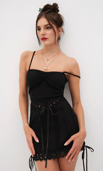 Sistine Mini Dress by For Love & Lemons - SHOPLUNAB