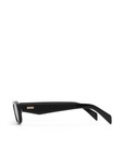 Sleek rectangular sunglasses
Featuring a structured silhouette with a bold frame and tonal lenses
Chunky acetate frame
Wide temples (arms) for a bold finish
Scratch resistant lenses
black rectangle sunglasses