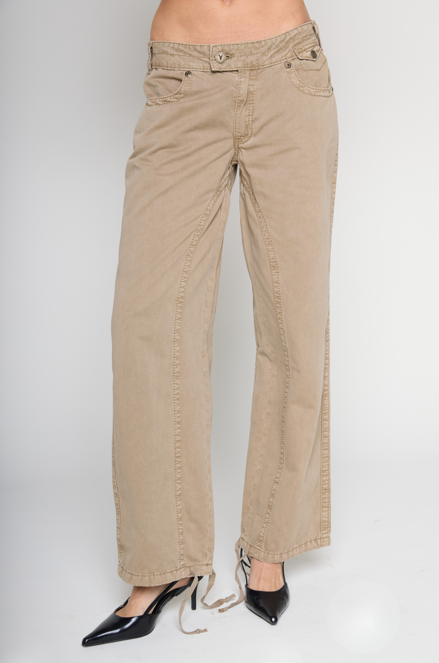 99 Baggy Utility Jeans by Abrand
