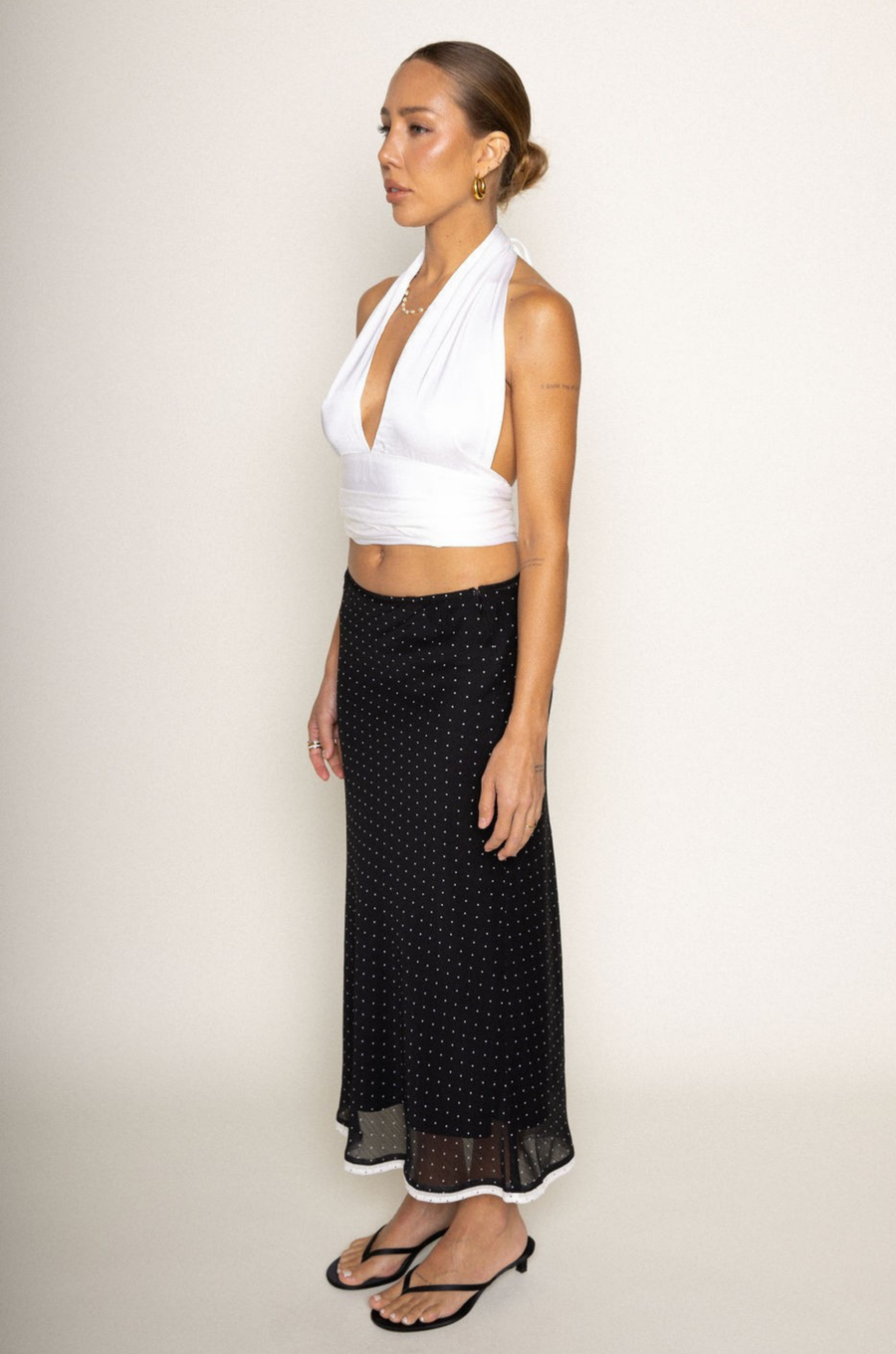 After Midnight Maxi Skirt