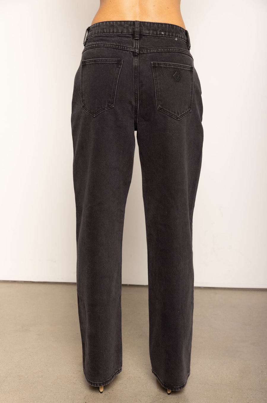 95 Mid Baggy Jeans Heidi by Abrand Jeans