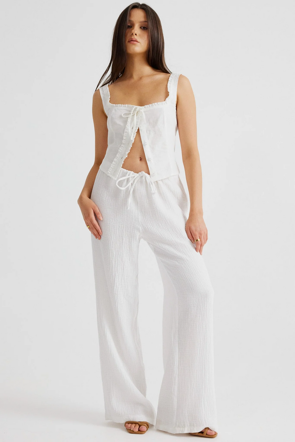 【SS】IRENE★ Slash Trousers 34 Irene Pant by SNDYS - FINAL SALE – SHOPLUNAB