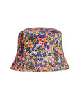 floral printed bucket hat