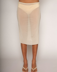 Mesh Together Skirt by Luna B