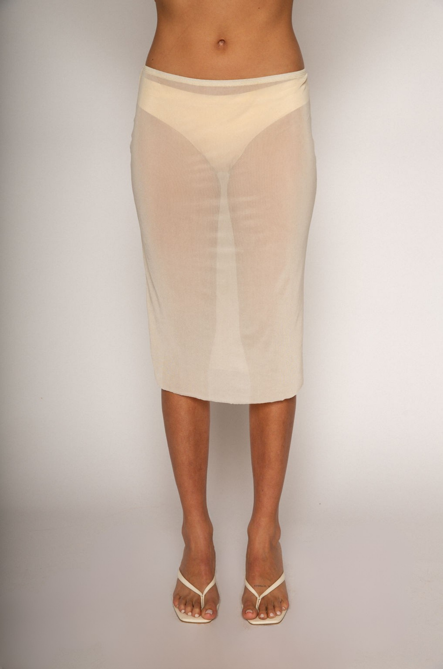 Mesh Together Skirt by Luna B