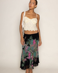 Woven floral eyelet cami tank top
Ruffle bust hem
Elastic bust hem
Adjustable straps
Back zipper closure
Unlined
yellow floral eyelet tank top 
summer tank top
spring tank top