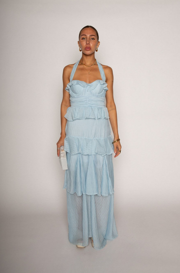 Cari Maxi Dress by Line & Dot