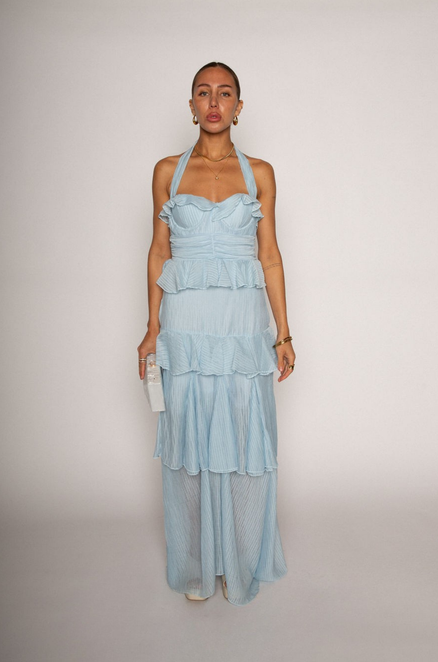 Cari Maxi Dress by Line & Dot