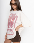 Chris Stapleton retro graphic merch T-shirt
Short sleeve
Crewneck