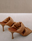 Twist Strap Heel by Alohas - FINAL SALE