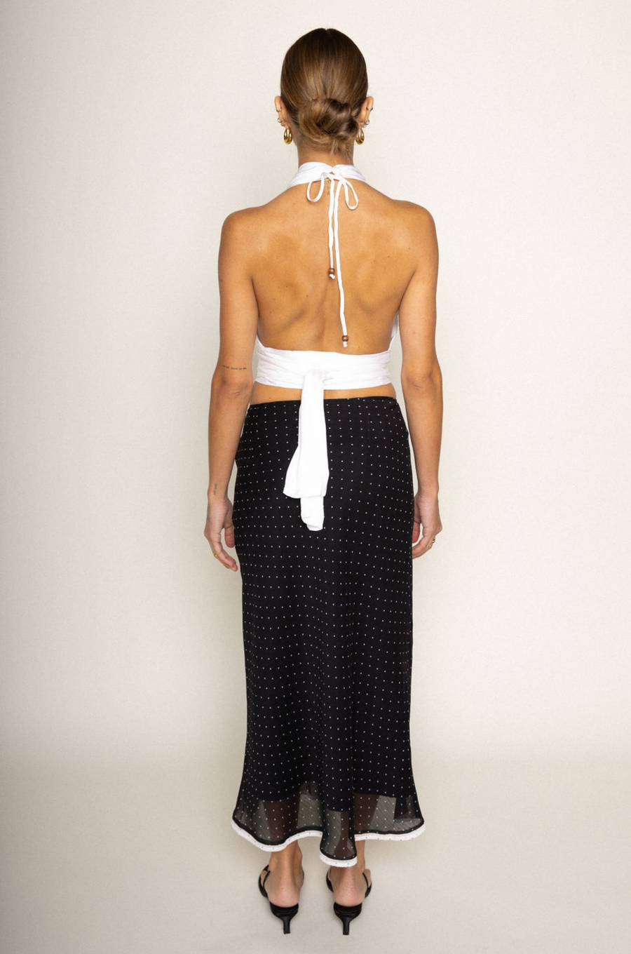 After Midnight Maxi Skirt