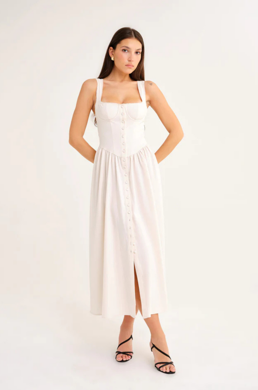 Antoinette Midi Dress by Rumored