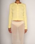 Mesh Together Skirt by Luna B