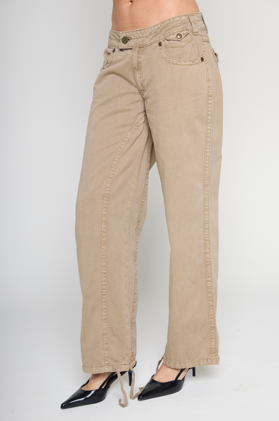 99 Baggy Utility Jeans by Abrand