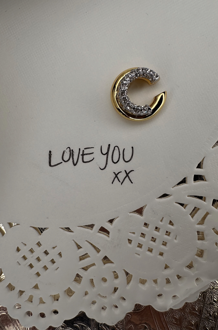 Riley Ear Cuff by LUNA B