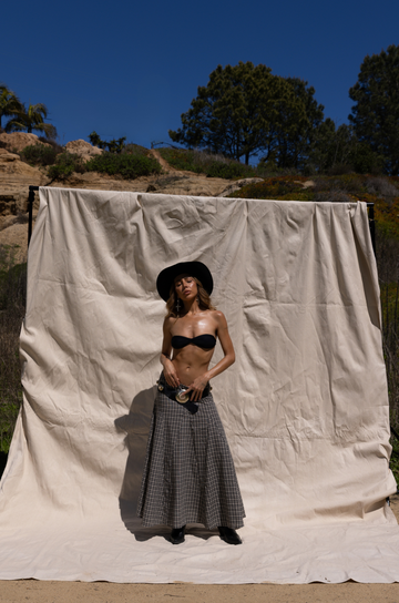 Go Along With It Maxi Skirt
