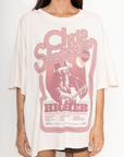 Chris Stapleton retro graphic merch T-shirt
Short sleeve
Crewneck