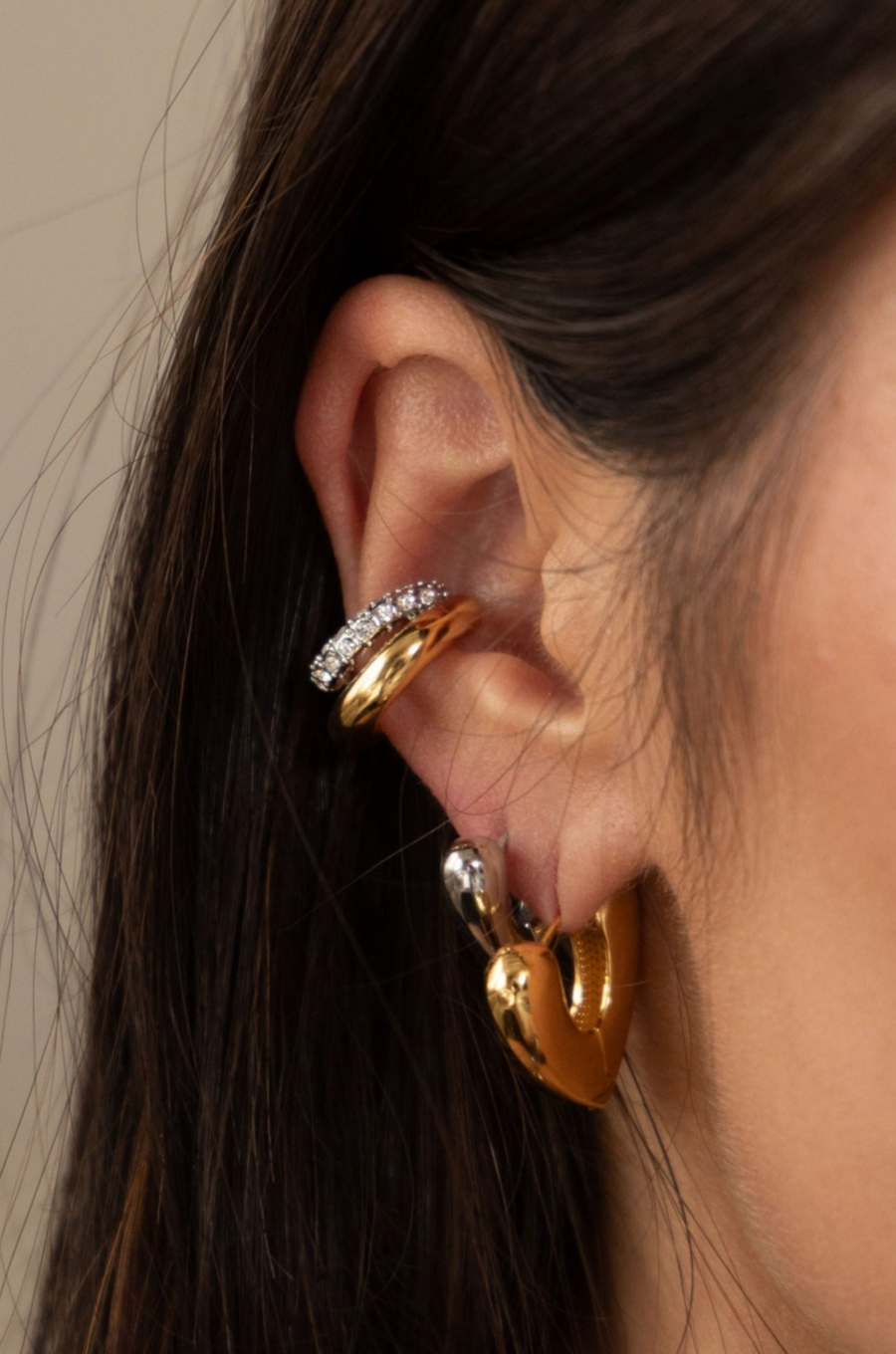 Riley Ear Cuff by LUNA B