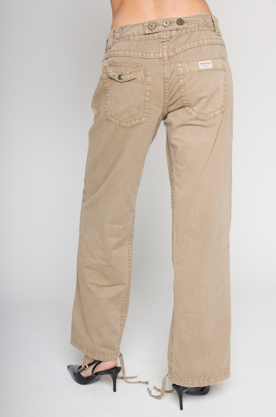 99 Baggy Utility Jeans by Abrand