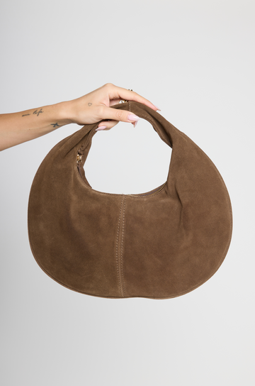 Farrah Suede Bag