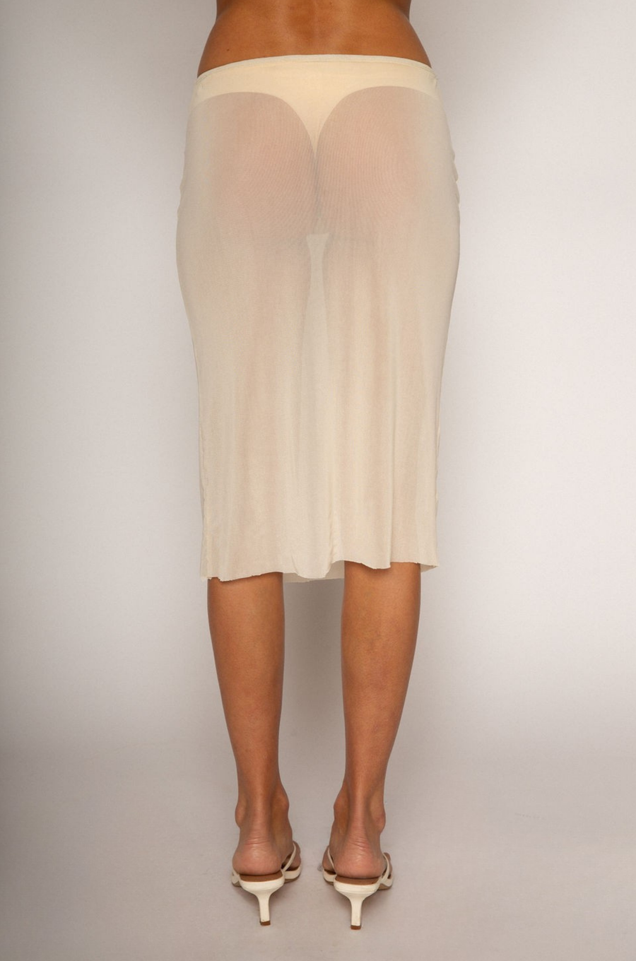 Mesh Together Skirt by Luna B