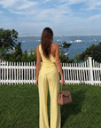 yellow Striped pant
Side pockets
Adjustable drawstring
Elastic waistband
Lined
hamptons east coast outfit