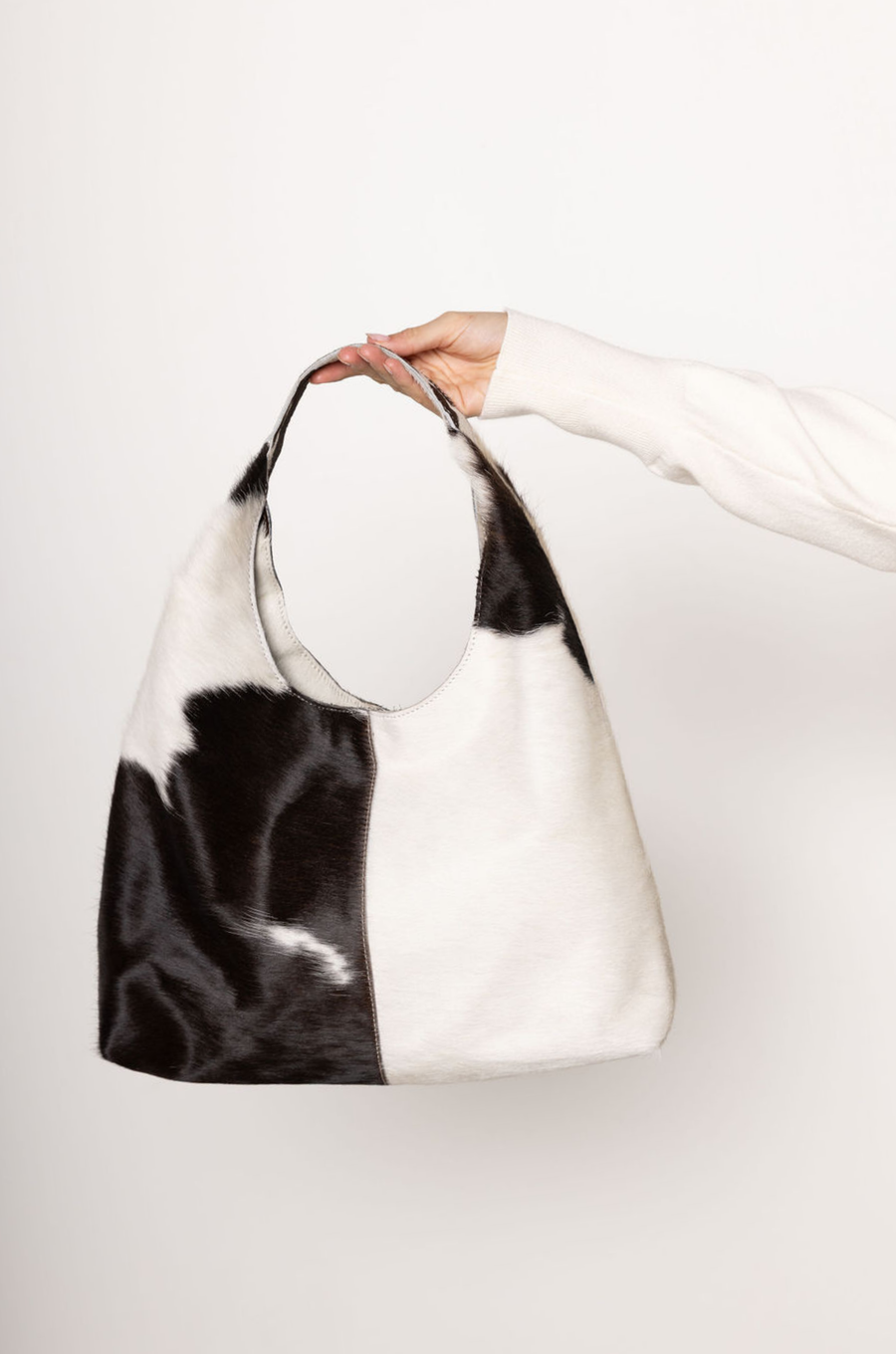genuine cow hide bag