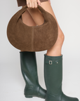 Farrah Suede Bag