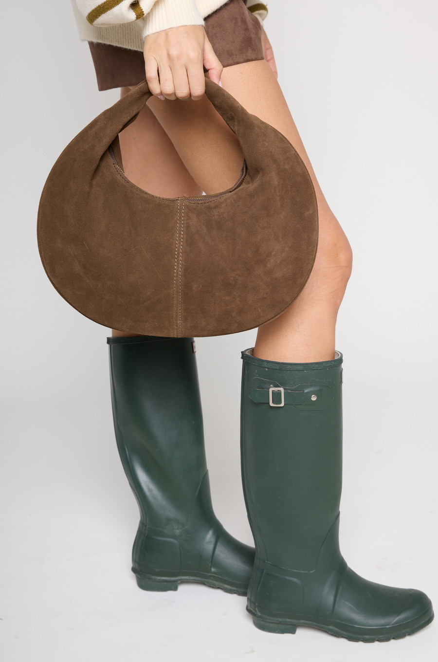 Farrah Suede Bag