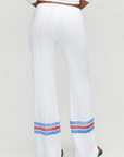 Class Act Relaxed Pointelle Pants by Frankies Bikinis