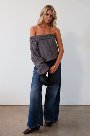 Fall Date Sweater - FINAL SALE