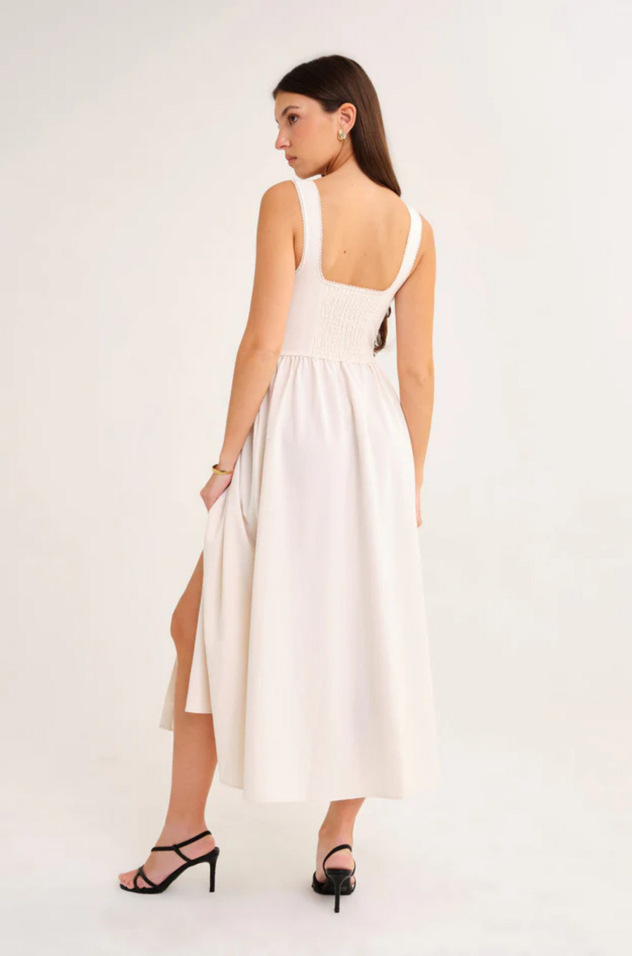 Antoinette Midi Dress by Rumored