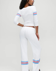 Class Act Relaxed Pointelle Pants by Frankies Bikinis