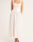 Antoinette Midi Dress by Rumored