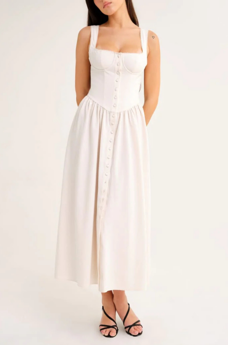 Antoinette Midi Dress by Rumored