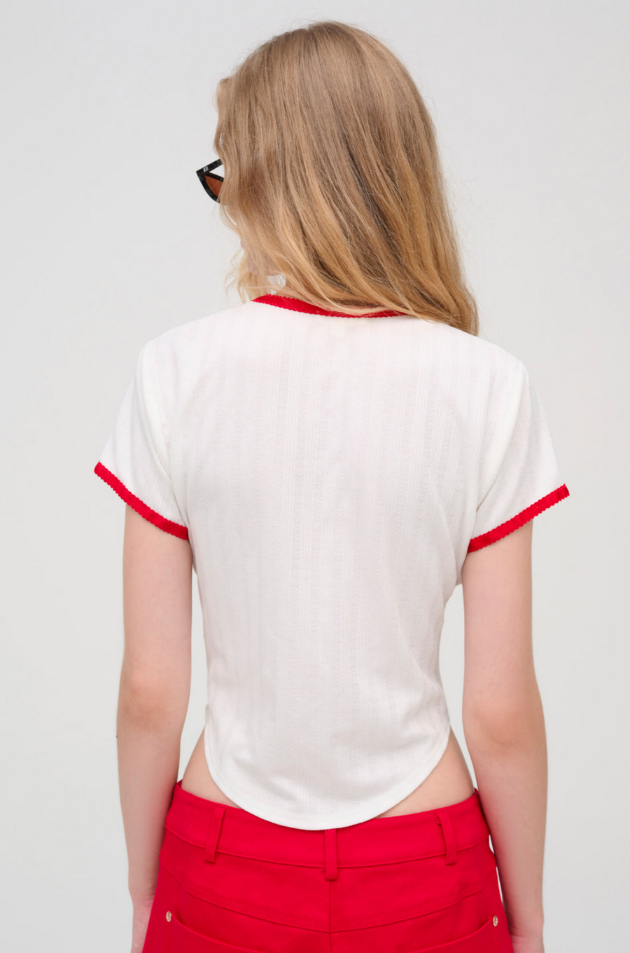 I Love You Heart Baby Top by For Love & Lemons