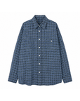 Borrowed Plaid Top