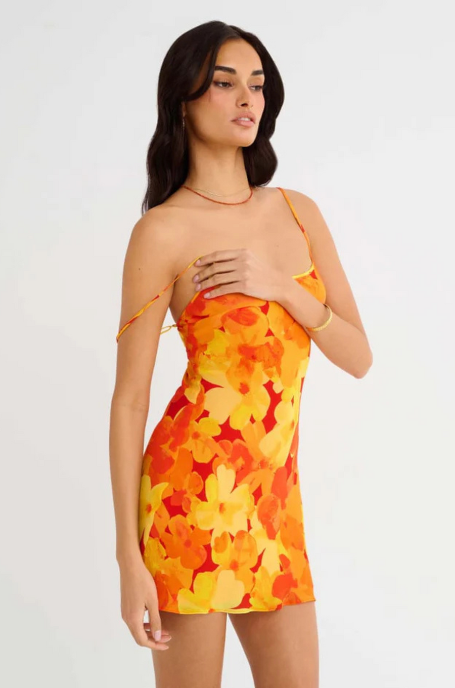 Vintage Slip Mini Dress by Rumored