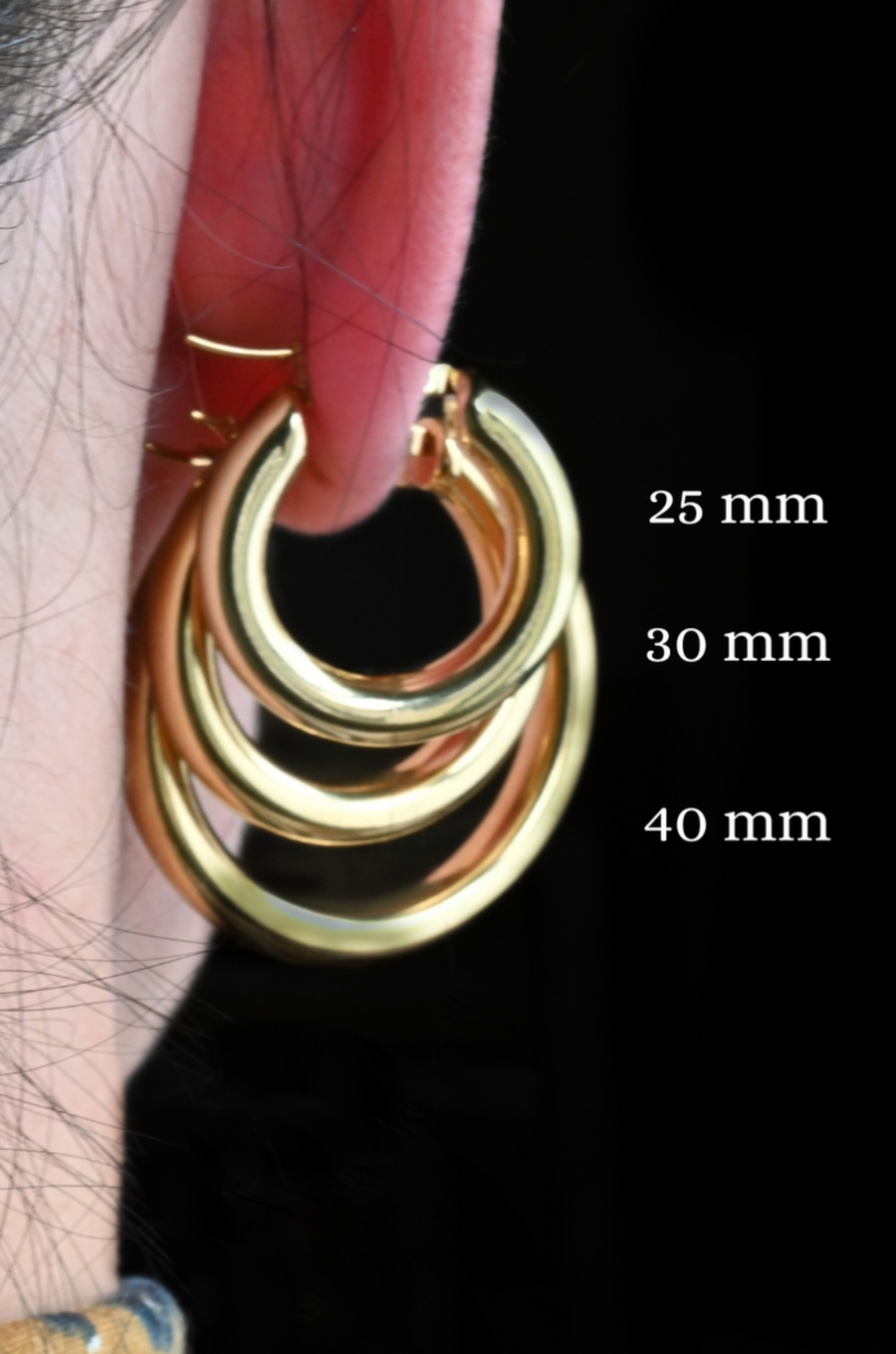 Kennedy Earrings by LUNA B
